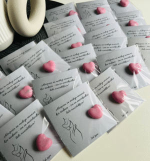 Uudne ärikink - aroomivaha koos õnnesooviga