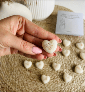 Sädelev aroomivaha ettevõtte kaardiga