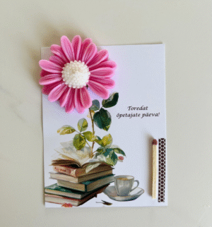 Miniküünal kliendile disainitud kaardiga