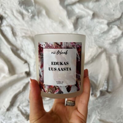 Sojavahast küünal "Edukas Uus Aasta"