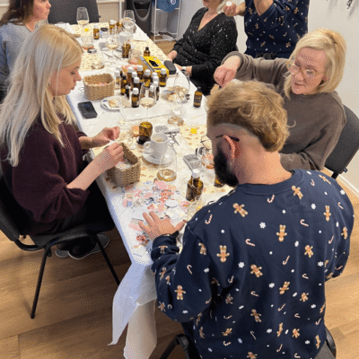 Küünla valamise töötuba tiimiüritusele, sünnipäevale või baby showerile.