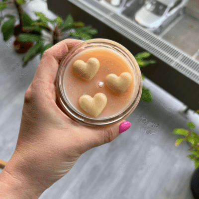 Küünla valamise töötuba tiimiüritusele, sünnipäevale või baby showerile.