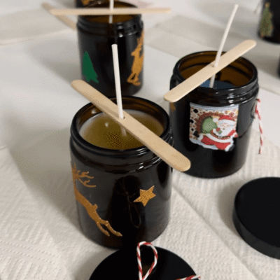 Küünla valamise töötuba tiimiüritusele, sünnipäevale või baby showerile.