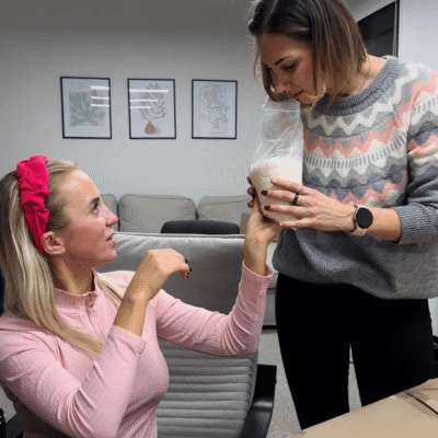 Küünla valamise töötuba tiimiüritusele, sünnipäevale või baby showerile.