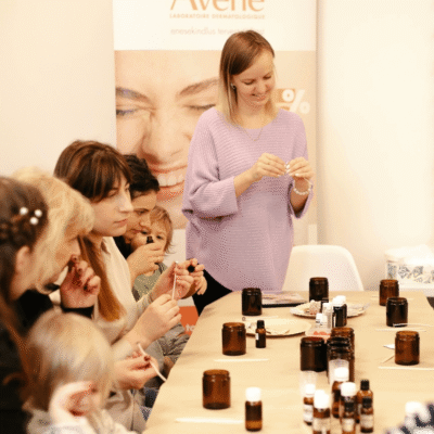 Küünla valamise töötuba tiimiüritusele, sünnipäevale või baby showerile.